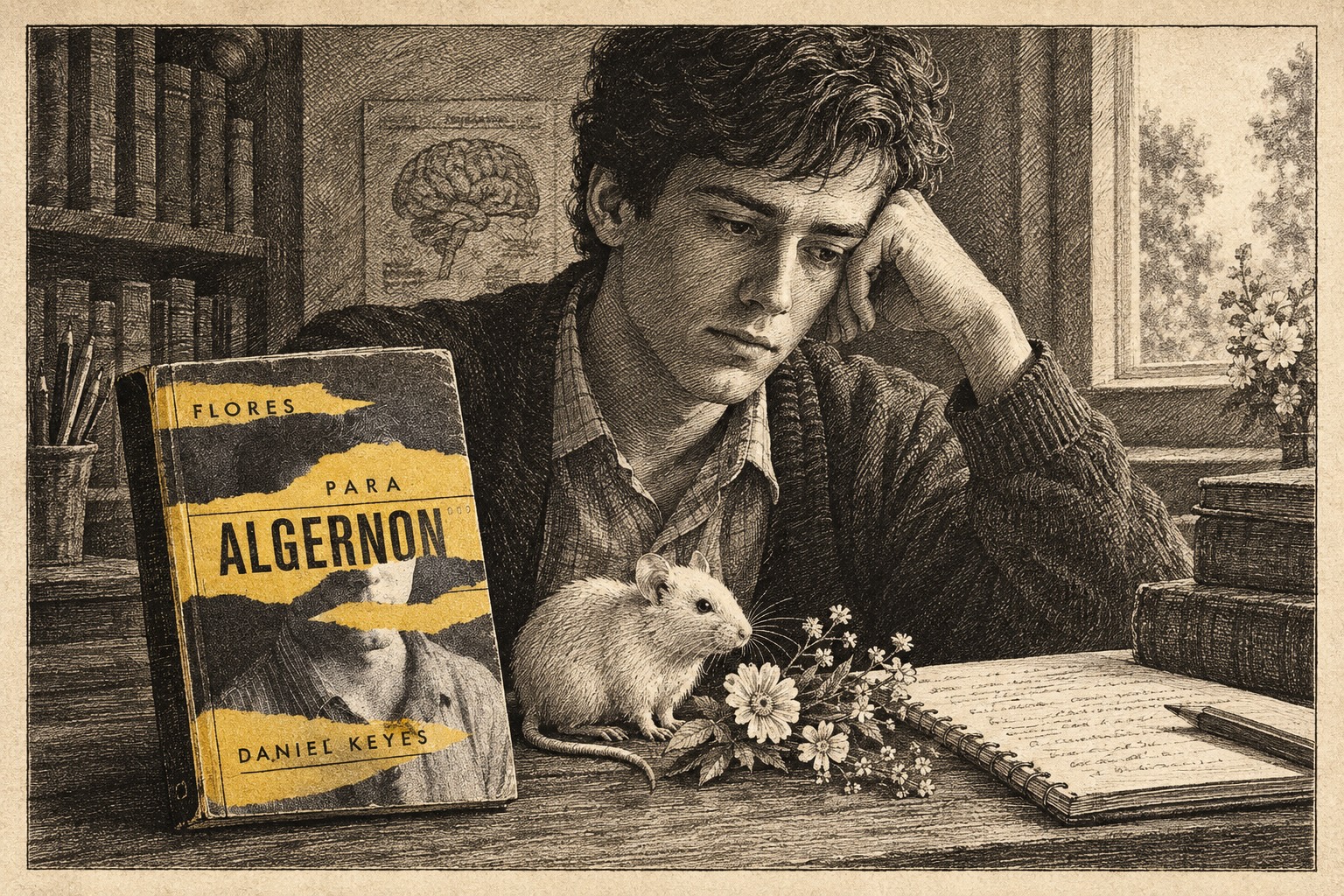 [Resenha] Flores para Algernon – Daniel Keyes